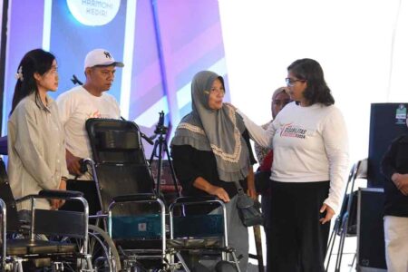 Peringatan HDI, Pj Wali Kota: Kita Wujudkan Kediri Ramah Bagi Disabilitas Foto BeritaJatim.com