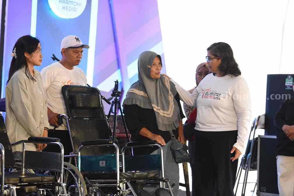 Peringatan HDI, Pj Wali Kota: Kita Wujudkan Kediri Ramah Bagi Disabilitas Foto BeritaJatim.com