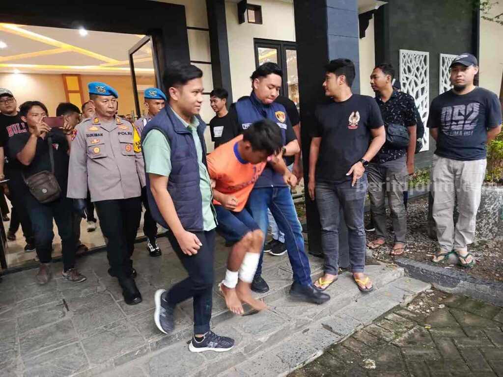 Inilah Motif Pembunuhan Sekeluarga di Lereng Kelud Kediri Foto BeritaJatim.com