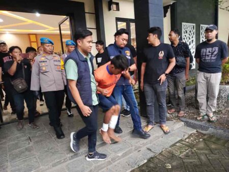 Inilah Motif Pembunuhan Sekeluarga di Lereng Kelud Kediri Foto BeritaJatim.com