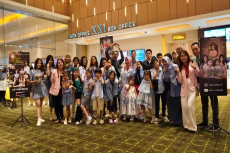 ARTV Production Surabaya Rilis 3 Film di Studio 5 XXI Ciputra World Foto BeritaJatim.com