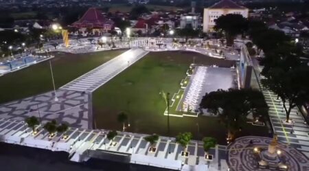Alun-alun Jember Nusantara, Pengejawantahan Wajah Jember Sebenarnya Foto BeritaJatim.com