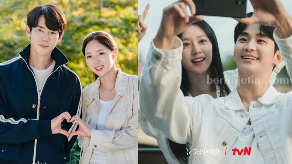 Populer! 3 Persamaan Pasangan Baek-Hong Dalam Drakor When The Phone Rings dan Queen of Tears Foto BeritaJatim.com