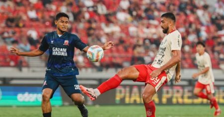 Saksikan Duel Seru Madura United Vs Bali United, Berikut Link Live Streaming Foto BeritaJatim.com
