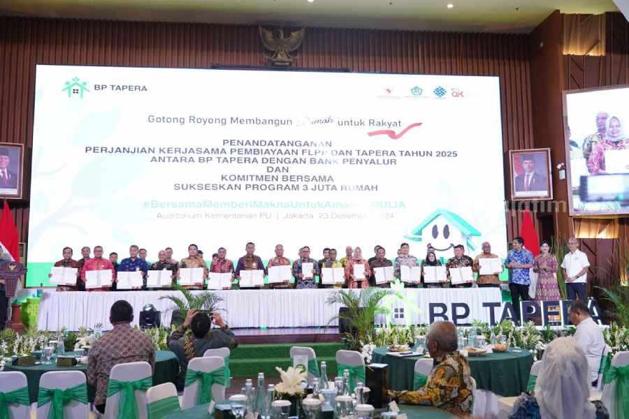 Bank Jatim Dukung Pemenuhan Rumah Masyarakat Berpenghasilan Rendah Foto BeritaJatim.com