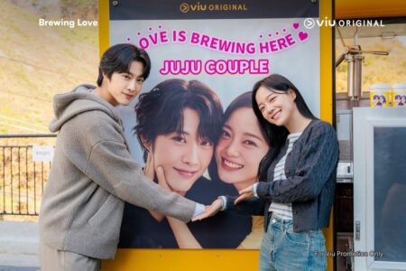Mengusung Genre Romansa Komedi, Berikut Profil Pemain Drama Korea Brewing Love! Foto BeritaJatim.com