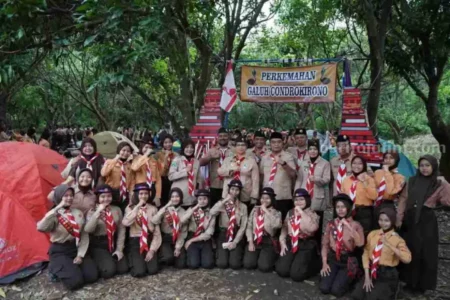 Pj Wali Kota Kediri Resmikan Bumi Perkemahan Maskumambang Foto BeritaJatim.com
