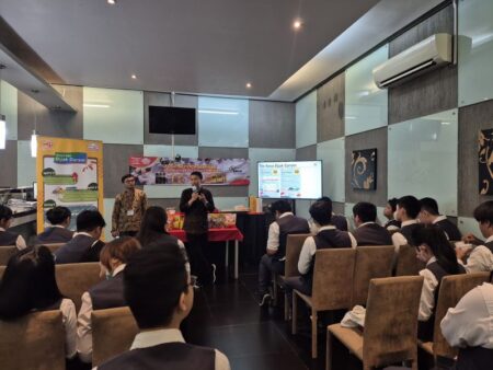 Ajinomoto Edukasi Mahasiswa Kuliner, Dorong Konsep Bijak Garam Foto BeritaJatim.com