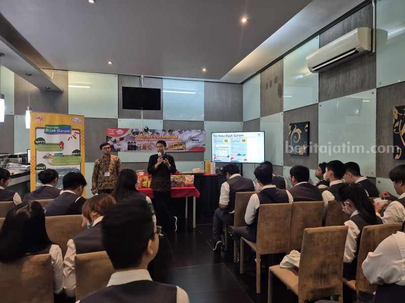 Ajinomoto Edukasi Mahasiswa Kuliner, Dorong Konsep Bijak Garam Foto BeritaJatim.com