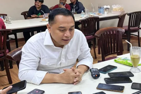 Wali Kota Surabaya Ungkap Korupsi Parkir Dua Pejabat PD Pasar Surya Foto BeritaJatim.com