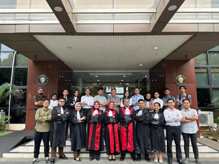 FH Universitas Jember Juarai Piala Jaksa Agung RI 2024 Foto BeritaJatim.com