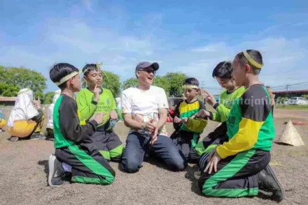 Freeport Rayakan Hari Anak Sedunia di Gresik, Dorong Anak-Anak Bermimpi Tinggi Foto BeritaJatim.com