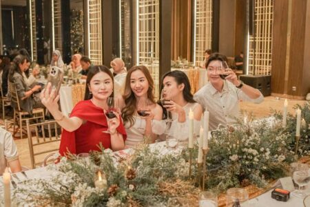 Morazen Hotel Surabaya Hadirkan Kehangatan Natal Tema Warm Winter’s Eve Foto BeritaJatim.com