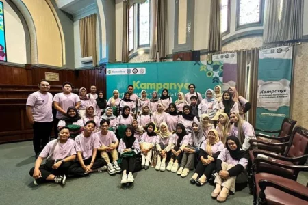 Kemenkes Kampanye Deteksi Dini Kesehatan Jiwa di Surabaya Foto BeritaJatim.com