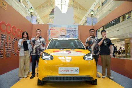 Nikmati Kenyamanan Maksimal: Beli TV Coocaa, Dapat Mobil Listrik Wuling Foto BeritaJatim.com