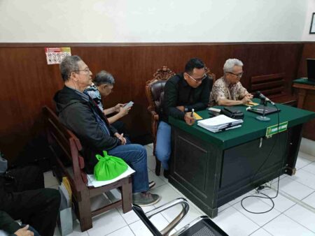 Sidang Gugatan Perbuatan Melawan Hukum, Saksi Keluhkan Fasilitas Apartemen One Icon Foto BeritaJatim.com