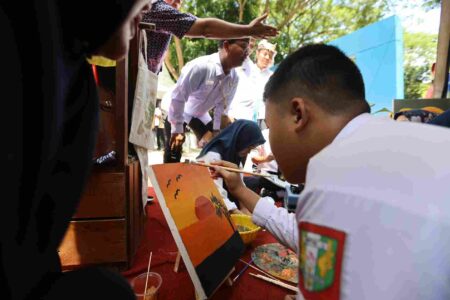 Serunya Festival Kita Bisa Banyuwangi Saat Hari Disabilitas Internasional Foto BeritaJatim.com