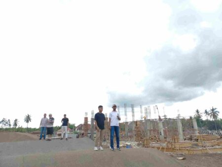 Banyuwangi Rombak Sirkuit BMX Muncar Jadi Standar Olimpiade Hadiah Menteri PUPR Foto BeritaJatim.com