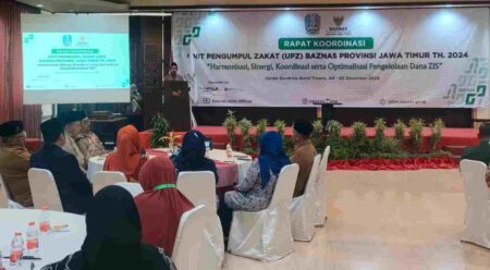 BAZNAS Provinsi Jawa Timur Optimalkan Peran Zakat untuk Kesejahteraan Masyarakat Foto BeritaJatim.com