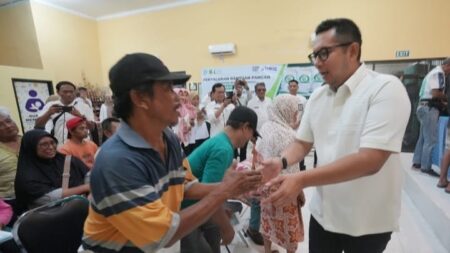 Bantuan Beras 10 Kg untuk Warga Kota Mojokerto Turun Lagi Foto BeritaJatim.com