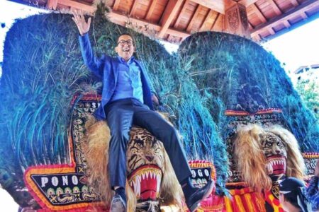 Reog Ponorogo Masuk Daftar WBTb UNESCO, Menbud Fadli Zon : Komitmen Pemerintah Majukan Budaya Bangsa Foto BeritaJatim.com