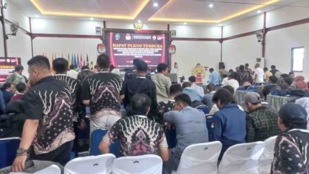 Menang Hitung Cepat, Tim Pemenangan Paslon Mubarok Optimis Menang di Real Count Foto BeritaJatim.com