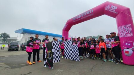 Fun Run 5K, Kodim Malang-Batu Ajak Masyarakat Hidup Sehat Bahagia Foto BeritaJatim.com
