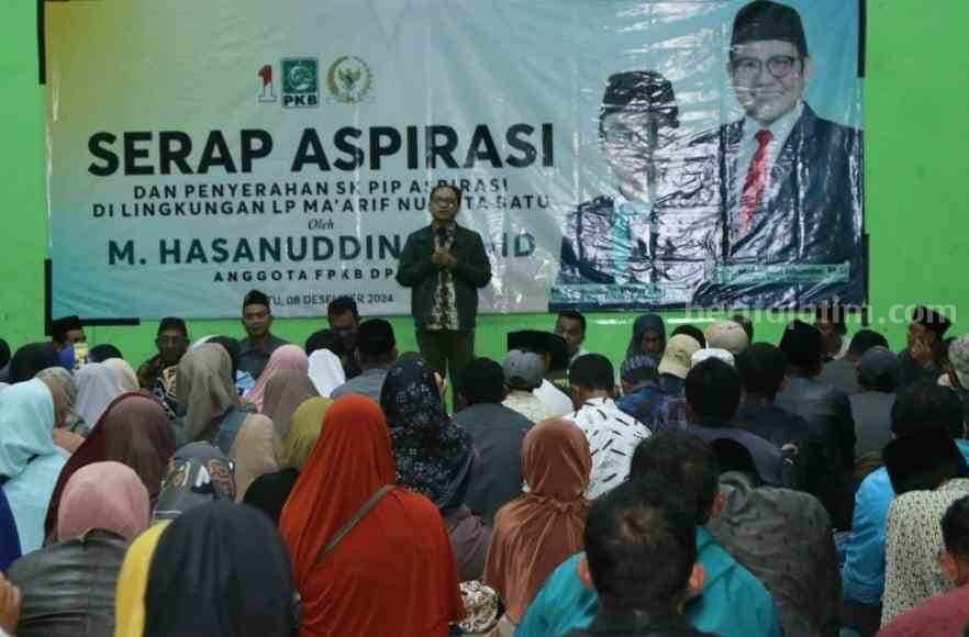Hasanuddin Wahid: 42 Ribu Pelajar Malang Raya Terima PIP Sepanjang 2024 Foto BeritaJatim.com