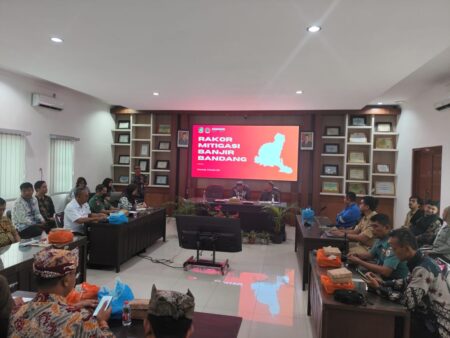 Cuaca Ekstrem, Banyuwangi Mitigasi Bencana Banjir Bandang Foto BeritaJatim.com