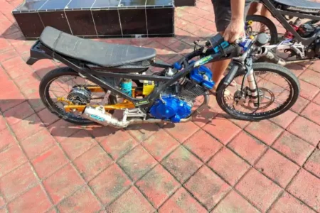 9 Warga Ngawi Kedapatan Judi Balap Liar, Uang Tunai Rp3 Juta Jadi Barang Bukti Foto BeritaJatim.com