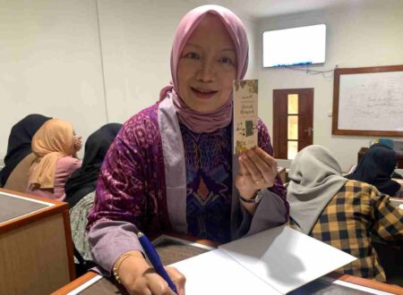 Ari Ambarwati, Dosen PBSI Unisma Malang: Literasi Pangan Lokal Kunci Menangkal Krisis Lingkungan Foto BeritaJatim.com