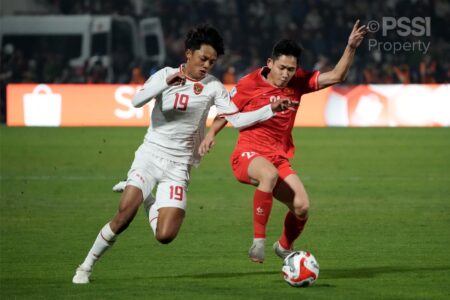 Vietnam Kalahkan Timnas Indonesia, Skor 1-0 Foto BeritaJatim.com
