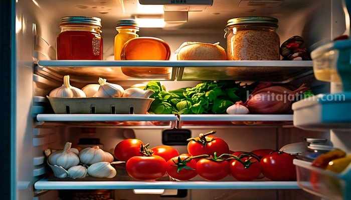 Ahli Tak Sarankan 5 Makanan Ini Disimpan Dalam Lemari Es Foto BeritaJatim.com