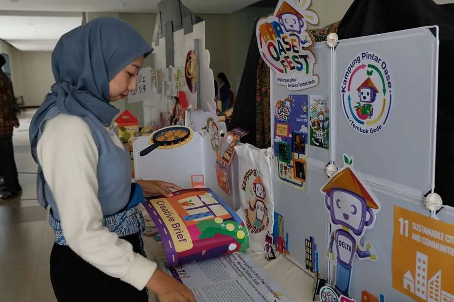 Pameran DKV ITS Angkat Isu Sosial Budaya dan Lingkungan Foto BeritaJatim.com