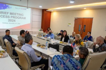 Unesa Gandeng AS Lewat Program Pertukaran Dosen dan Mahasiswa Foto BeritaJatim.com