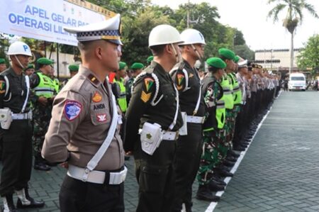 Polres Malang Siap Laksanakan Operasi Lilin Semeru 2024 Foto BeritaJatim.com