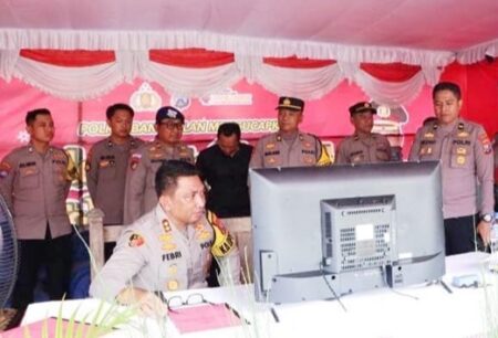 Nataru, Ada Lima Pos Pengamanan dan Satu Pos Pelayanan di Bangkalan Foto BeritaJatim.com