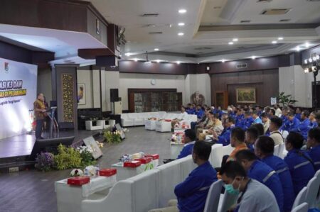 Pelindo Dorong Peningkatan Keselamatan Kerja di Pelabuhan Tanjung Perak Foto BeritaJatim.com