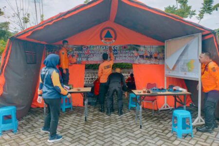BPBD Magetan: Waspada, Cuaca Ekstrem Hingga 29 Desember 2024 Foto BeritaJatim.com