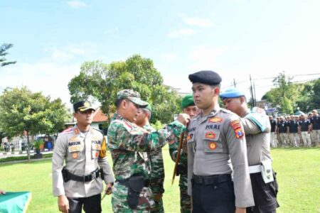 Bumi Reog Berdzikir 2024, Ini Pesan Kapolres dan Dandim 0802 Ponorogo Foto BeritaJatim.com