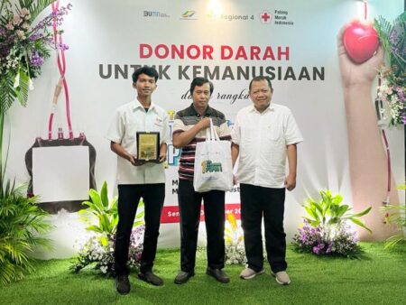 Donor Darah PTPN I Regional 4 Sumbang 150 Kantong Foto BeritaJatim.com