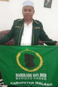 Barikade Gus Dur Kabupaten Malang Gelar Haul KH Abdurrahman Wahid ke-15 Foto BeritaJatim.com
