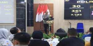 Selama 2024, Angka Kriminalitas di Kabupaten Malang Turun 13,7 Persen Foto BeritaJatim.com