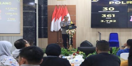 Selama 2024, Angka Kriminalitas di Kabupaten Malang Turun 13,7 Persen Foto BeritaJatim.com