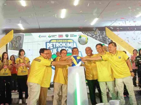 Resmi Dilaunching, Gresik Petrokimia Pupuk Indonesia Bertekad Kawinkan Gelar Foto BeritaJatim.com