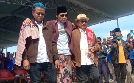 Menang di Hitung Cepat Pilbup Blitar, Beky Ucapkan Terima Kasih untuk Rini-Ghoni Foto BeritaJatim.com
