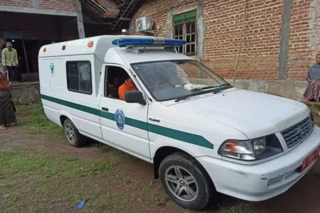 Pembunuhan Ayah Kandung di Ponorogo, Pelaku ODGJ Foto BeritaJatim.com