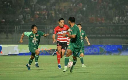 Paulo Meneses Apresiasi Pemain Madura United, Tapi… Foto BeritaJatim.com
