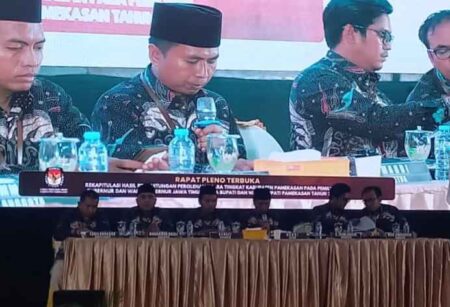 KPU Pamekasan Ajak Masyarakat Jaga Kondusifitas Foto BeritaJatim.com