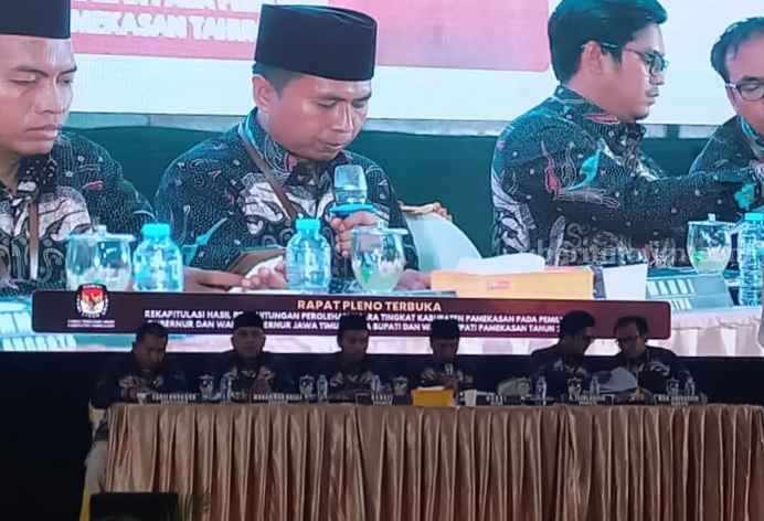KPU Pamekasan Ajak Masyarakat Jaga Kondusifitas Foto BeritaJatim.com